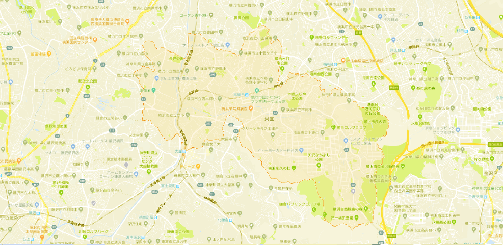 TABATAの業務エリア